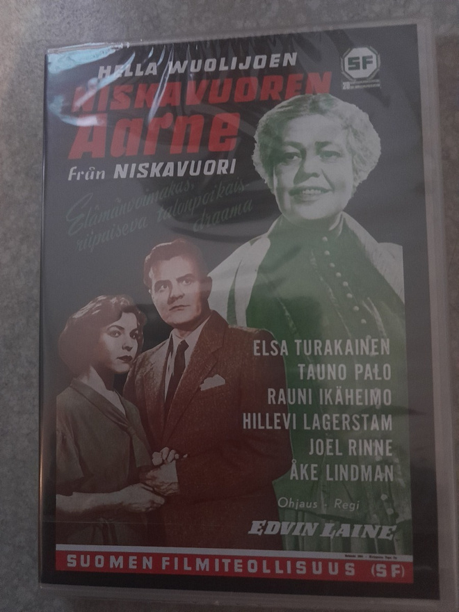 Niskavuoren aarne dvd