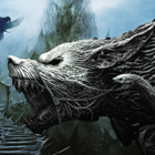 SCARY WOLF 3D 60 X 40	(14 160)	(3d-054) taulu - pikkukuva 1