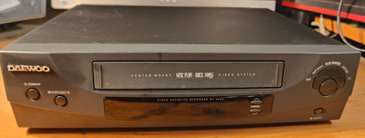 Daewoo DV-K260 videonauhuri