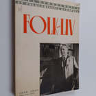 Folk-liv - acta ethnologica et folkloristica Europaea 195... - pikkukuva 1