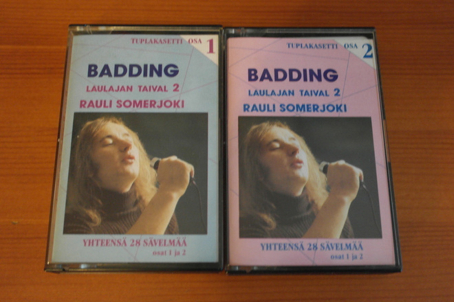 Rauli Badding Somerjoki:Laulajan taival 2.Osat 1 ja 2.C-kas.