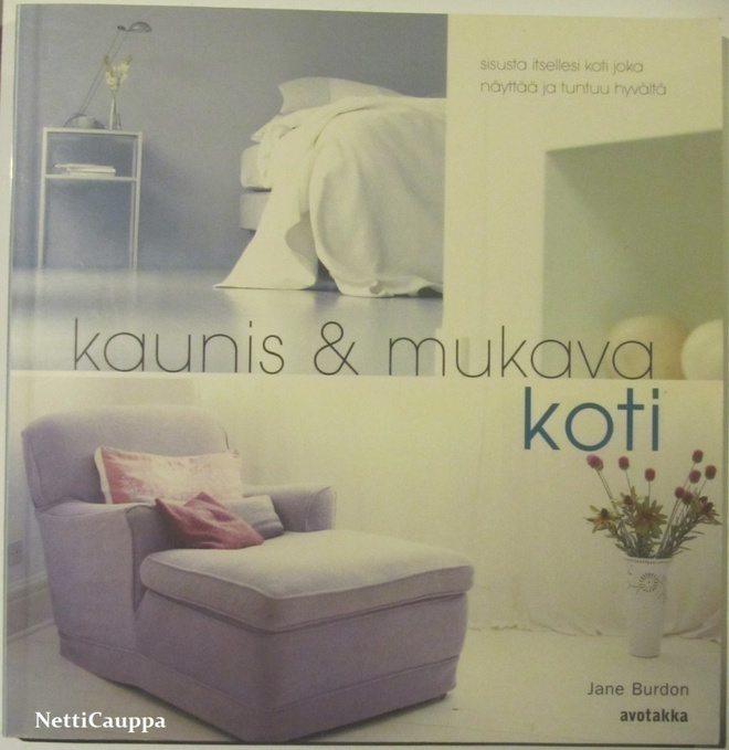 Jane Burdon • Kaunis ja mukava koti