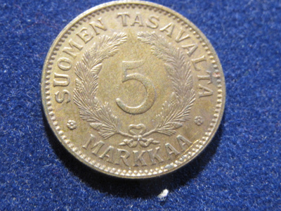 5 markkaa 1947