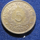 5 markkaa 1947 - pikkukuva 1