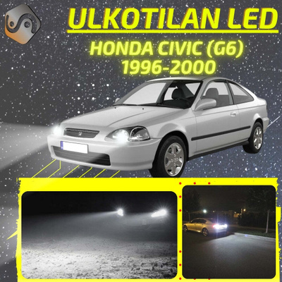 CIVIC (G6) 1996-2000 Ulkoiset LED -valot
