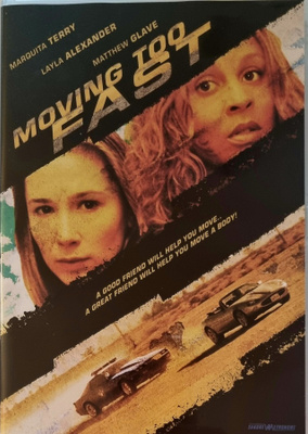 MOVING TOO FAST DVD