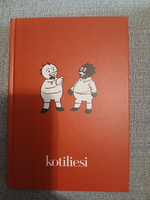 Kotilieden Kieku ja Kaiku- muistikirja