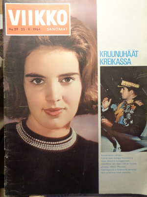 Viikkosanomat Nro 39/1964 (24.9)