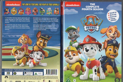 Paw Patrol 4 Kausi	(5 505)	UUSI	-FI-	DVD	nordic,	(10)			ryhm