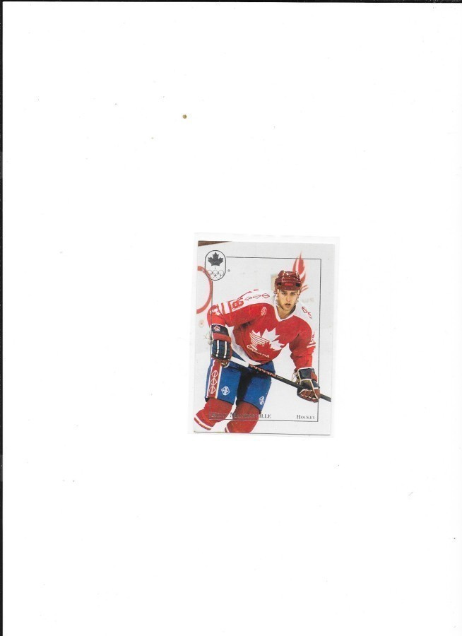 1992 Canadian Olympic #28 Kent Manderville ex- Espoo