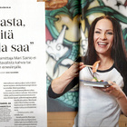 SPORT n:o 1 2018 Eevi Teittinen. Laura Peippo. Anna & Tanja - pikkukuva 5