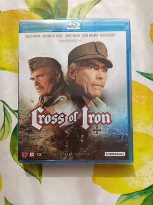 Rautaristi (blu-ray)