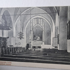 Naantali, kirkkokortti: Naantalin kirkon sisusta,kulkematon - pikkukuva 1