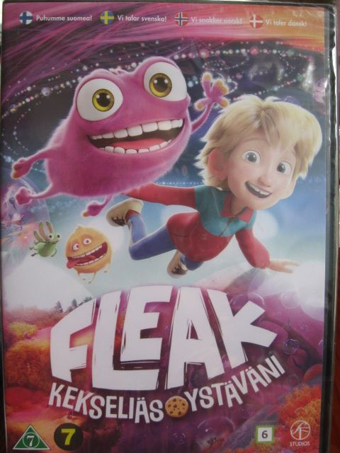 FLEAK KEKSELIÄS YSTÄVÄNI DVD