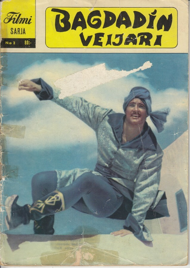 Filmisarja N:o 2 Bagdadin veijari (1962)
