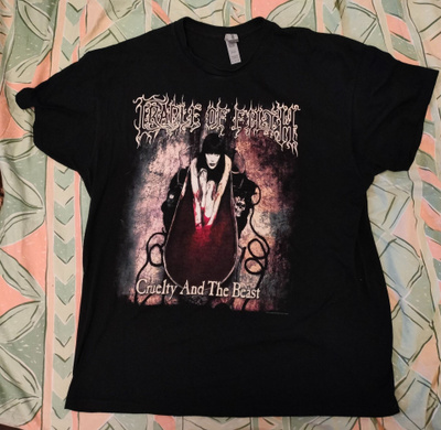 Cradle of Filth : Cruelty And The Beast - paita