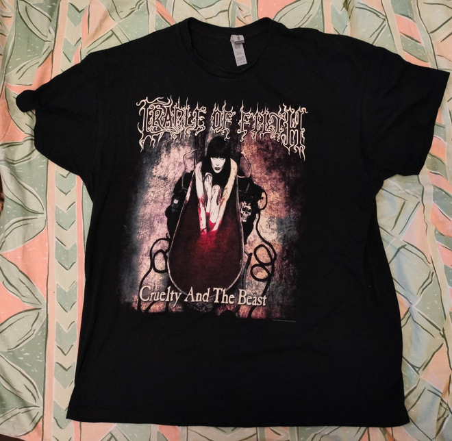 Cradle of Filth : Cruelty And The Beast - paita