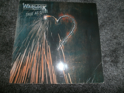 Warlock: True As Steel Lp
