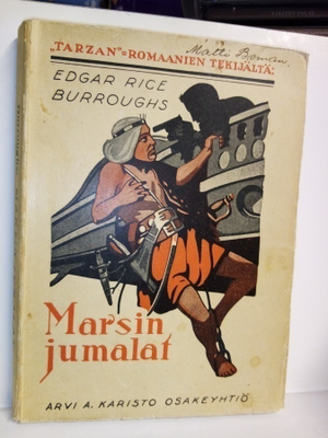 Burroughs : Marsin Jumalat ( SIS POSTIKULU)
