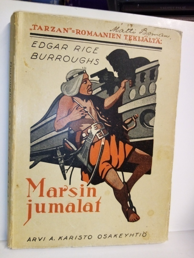 Burroughs : Marsin Jumalat ( SIS POSTIKULU)