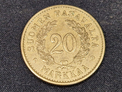 Suomi 20 markkaa 1931