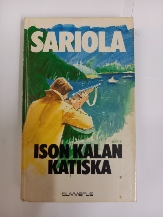Mauri Sariola: Ison kalan katiska, 1.p