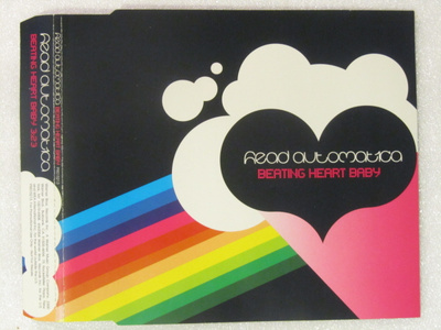 Head Automatica • Beating Heart Baby PROMO CD-Single