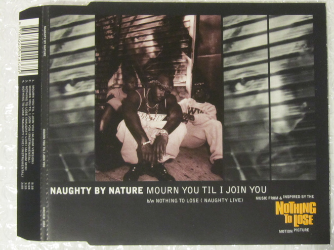 Naughty By Nature • Mourn You Til I Join Yo CD Maxi-Single