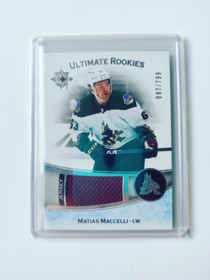 Matias Maccelli 22-23 Ultimate Rookies Jersey /799