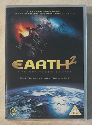 MAA 2 (1995-1996) koko tv-sarja (5DVD) *UUSI*