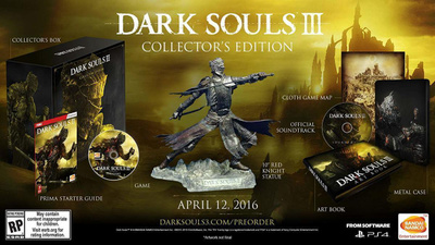 DARK SOULS 3 collectors edition statue - HEAD HUNTER STORE.