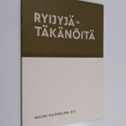 Ryijyjä ja täkänöitä - pikkukuva 1