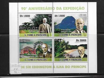 S.TOME E PRINCIPE Mi 1058-61**luett.10€