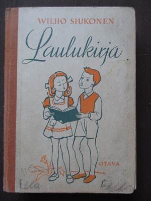 Wilho Siukonen: Laulukirja