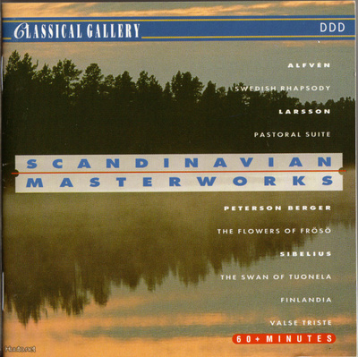 Scandinavian masterworks  - Sibelius ym. - CD