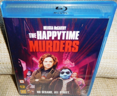 Happytime Murders Blu-ray