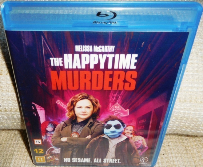Happytime Murders Blu-ray