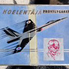 Koelentäjä kuvataide vintage korttipeli.HIENO - pikkukuva 1