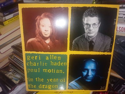 LP geri allen ym.: in the year of the dragon ( SIS POSTIKUL)