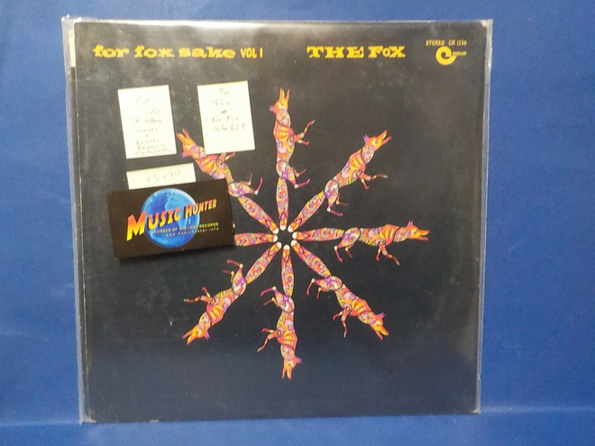 THE FOX - FOR FOX SAKE VOL 1 EX/EX- U.S -70 LP