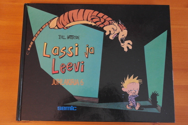 Bill Watterson:Lassi ja Leevi Juhlakirja 6.Sid.Hyvä!