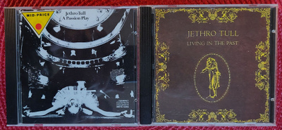 Jethro Tull: 3 cd-levyä
