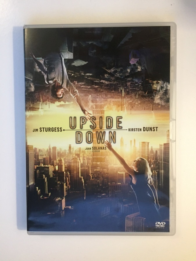 Upside Down (2012) Kirsten Dunst, Jim Sturgess (DVD)