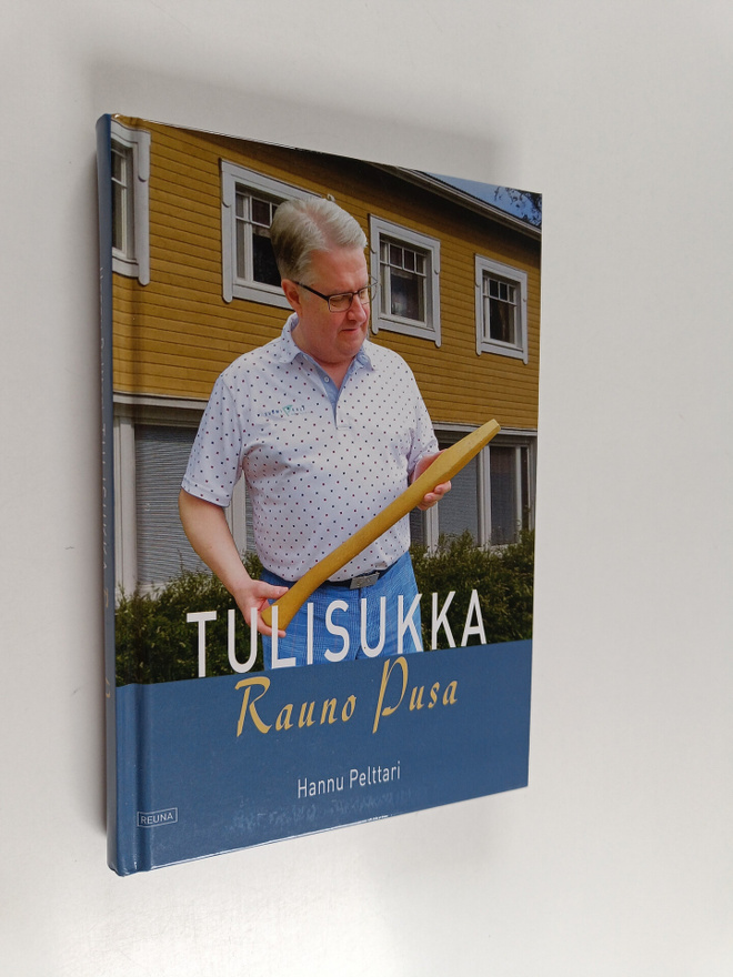 Hannu Pelttari : Tulisukka : Rauno Pusa