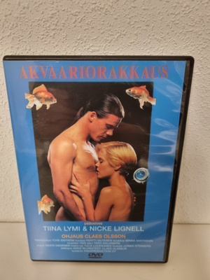 Akvaariorakkaus DVD