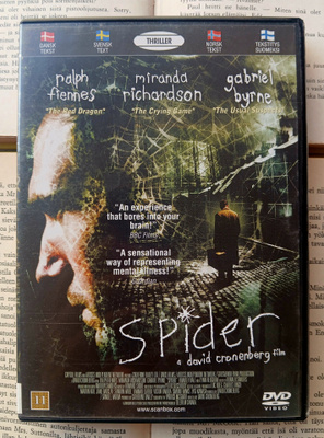 Spider (DVD)