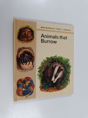 Animals that Burrow