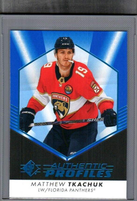 2022-23 SP Authentic - Authentic Profiles - Blue - 1,00€/kpl
