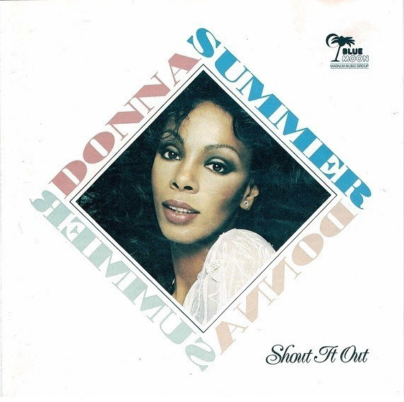 Donna Summer - Shout It Out (CD) HYVÄ KUNTO!!