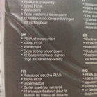 Pihla sealskin granada suihkuverho - pikkukuva 4